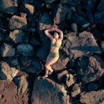 Tanya Chaudhari Instagram - Bikini season is the best season 👙 . . . . 👙 @hm 📸 @udankhatola_94 . . . . . #fridayvibes #beachlife #hmxme #bikinishoot #dronephotography #bikinis #bikiniseason #bikinimodel #tanyachaudhari