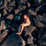 Tanya Chaudhari Instagram - Bikini season is the best season 👙 . . . . 👙 @hm 📸 @udankhatola_94 . . . . . #fridayvibes #beachlife #hmxme #bikinishoot #dronephotography #bikinis #bikiniseason #bikinimodel #tanyachaudhari