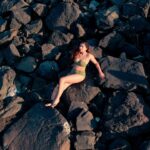 Tanya Chaudhari Instagram - Bikini season is the best season 👙 . . . . 👙 @hm 📸 @udankhatola_94 . . . . . #fridayvibes #beachlife #hmxme #bikinishoot #dronephotography #bikinis #bikiniseason #bikinimodel #tanyachaudhari