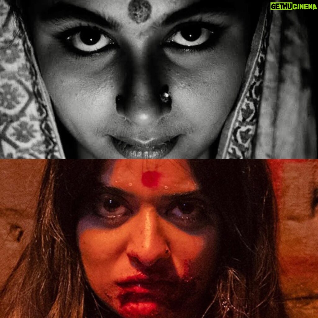 Tanya Maniktala Instagram - My humble homage to the master, Satyajit Ray, on his birth anniversary. Rumi’s incarnation in this moment in Tooth Pari (Episode 5) is a tribute to Ray’s Debi (1960). #ToothPari is streaming on Netflix. #SharmilaTagore #TanyaManiktala