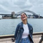 Tanya Maniktala Instagram - Swipe to see me finally being able to (barely) open my eyes while I laugh Happiest around @sanyamaniktala