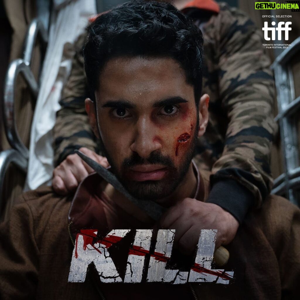 Tanya Maniktala Instagram - Presenting the first look of “KILL”. Directed by Nikhil Nagesh Bhat, the film will premiere at Midnight Madness at #TIFF2023. Cannot wait for you to get onboard this thrilling journey! #KILLatTIFF @TIFF2023 @nix_bhat @karanjohar @apoorva1972 @guneetmonga @achinjain20 @itslakshya @raghavjuyal @ashyousee @rafey.mahmood @shivkumarpanicker @kachak26 @raunaqbajaj @alcurmally @dokkaebi530 and @parvez.shaikhh @mayursharma22011 @rohitrchaturvedi @subash11505 @ketan_sodha @Zubyjohal, @subba003 (@dirty_hands_studio) @castingbay @makeupby_mahimawachher @be_alfaz @boloykumardoloi @tushar_k_jadhav @reflectionpictures_studio @digital_turbomedia @dharmamovies @sikhya