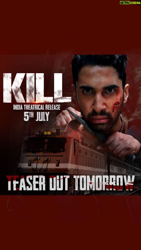 Tanya Maniktala Instagram - Get ready to witness the bloodiest terror you’ve ever seen!🔥 #KILL TEASER OUT TOMORROW! India theatrical release 5th July, 2024. #KILLMovie @itslakshya @raghavjuyal @nix_bhat @karanjohar @apoorva1972 @guneetmonga @achinjain20 @dharmamovies @sikhya @lionsgate @roadsideattractionsfilms @kill_thefilm