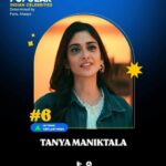 Tanya Maniktala Instagram – Shukriya!
I do not hold ranks or awards in too high regards because love or the way you can make people feel cannot be quantified but I still cannot thank you all enough for all the love that you’ve given me. I only hope that I can reciprocate it through the work that I do, and know that I will forever hold this feeling in my heart. So so grateful! ♥️

#Repost @imdb_in with @use.repost
・・・
With new arrivals, familiar faces, and resurging ranks, it’s been quite an amazing week for IMDb’s Popular Indian Celebrities Feature! 🌟

Check out the remaining list on the IMDb app on iOS and Android 🍿

This list is powered by ‘Popular Indian Celebrities’: a new weekly IMDb feature that showcases the Indian stars trending globally: actors, directors, cinematographers, writers, the list covers it all! And as always, it’s determined by more than 200 Million fans monthly from around the globe! 😎