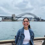 Tanya Maniktala Instagram - Swipe to see me finally being able to (barely) open my eyes while I laugh Happiest around @sanyamaniktala