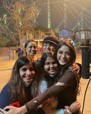 Tanya Maniktala Instagram - Wherever you are, and whatever you do, be in love - Rumi

A little bit of Rumi never hurt anybody and also here’s a little thank you to all the people who have helped in the making of this Rumi. One man’s vision and a dedicated throng set in motion to make it come to life, bringing in their own excellence in their unique aspects! 
I know this doesn’t cut it at all but all of my being means it when I say that it couldn’t have been possible without this team of the most amazing people! 

I remember in one of the first scuba classes I had a major panic attack as soon as I entered the pool and involuntarily my entire body wouldn’t stop trembling because of my own personal fears but on the day of the shoot I had the entire team hyping me up and keeping me distracted from what was coming. After every take I would be welcomed by a whole lot of hooting and cheering and the biggest smiles telling me how incredibly proud they were. @arjunsen4 kept telling me - Maniktala you got this! And @pratimdgupta would search my face for any signs of discomfort even if came at the cost of the performance, because he just was incredibly kind like that! @nidhikamath26 @shreyaagandhii @khyati_dhami my girls! @shatruntap @iamarnab_chatg Gopal da, Gaurav, Mohit, @turjaghosh_dop @subhankarbhar.isc @luminousdeep Thank you! 
Thank you for every single day of Rumi ♥️