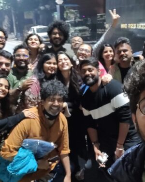 Tanya Maniktala Instagram - Wherever you are, and whatever you do, be in love - Rumi

A little bit of Rumi never hurt anybody and also here’s a little thank you to all the people who have helped in the making of this Rumi. One man’s vision and a dedicated throng set in motion to make it come to life, bringing in their own excellence in their unique aspects! 
I know this doesn’t cut it at all but all of my being means it when I say that it couldn’t have been possible without this team of the most amazing people! 

I remember in one of the first scuba classes I had a major panic attack as soon as I entered the pool and involuntarily my entire body wouldn’t stop trembling because of my own personal fears but on the day of the shoot I had the entire team hyping me up and keeping me distracted from what was coming. After every take I would be welcomed by a whole lot of hooting and cheering and the biggest smiles telling me how incredibly proud they were. @arjunsen4 kept telling me - Maniktala you got this! And @pratimdgupta would search my face for any signs of discomfort even if came at the cost of the performance, because he just was incredibly kind like that! @nidhikamath26 @shreyaagandhii @khyati_dhami my girls! @shatruntap @iamarnab_chatg Gopal da, Gaurav, Mohit, @turjaghosh_dop @subhankarbhar.isc @luminousdeep Thank you! 
Thank you for every single day of Rumi ♥️