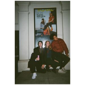 Tanya Reynolds Instagram - Happy birthday wonderful @lettythomas8 i miss treading the @royalcourttheatre boards with you and @bekahhakeb but holy fuck i will be forever grateful we got to do it. ❤ #sceneswithgirls