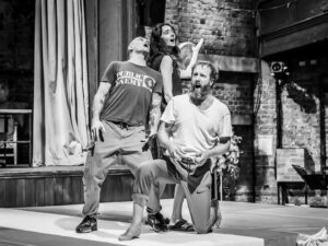Tanya Reynolds Instagram - One of the most special times of my life. 
Thankyou everyone who came and watched our wonderful many layered onion of a play. I am immensely proud of it. 
🪞 
(Photos 1, 2, 7, 10 by @marcsbrenner)
