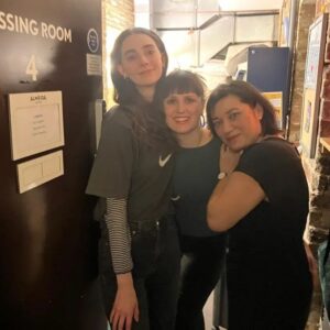 Tanya Reynolds Instagram - One of the most special times of my life. 
Thankyou everyone who came and watched our wonderful many layered onion of a play. I am immensely proud of it. 
🪞 
(Photos 1, 2, 7, 10 by @marcsbrenner)