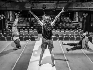 Tanya Reynolds Instagram - One of the most special times of my life. 
Thankyou everyone who came and watched our wonderful many layered onion of a play. I am immensely proud of it. 
🪞 
(Photos 1, 2, 7, 10 by @marcsbrenner)