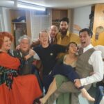 Tanya Reynolds Instagram – We came, we Stooped we Conquered. Incredibly grateful for the chance to play the iconic Kate Hardcastle at the wonderful @orangetreetheatre with such an expert company. Thankyou everyone who came and had a right ripping laugh with us. A total joy.
