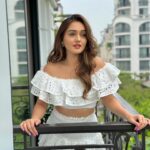 Tanya Sharma Instagram - Having fun ? HELL YEAH! Our stay at Hanoi was super comfortable and aesthetically pleasing Thankyou @peridothanoi for having me 💕 Travel curated by - @influze.co #vietnam #traveldiaries #hanoi #instagram #instatravel #instafashion #tanyasharma #peridothotels #peridotgalleryclassic #luxuryboutiquehotel #HanoiOldQuarter #Hanoitravelling #hanoitravel