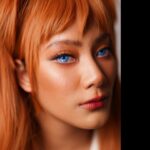 Tara Basro Instagram - ANTA BAKA? ASUKA for Aries Partynya @vidialdiano @bclsinclair @yukikt @ranggazlaksmana Make up by @vagueskin #ASUKA #EVANGELION