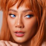 Tara Basro Instagram - ANTA BAKA? ASUKA for Aries Partynya @vidialdiano @bclsinclair @yukikt @ranggazlaksmana Make up by @vagueskin #ASUKA #EVANGELION