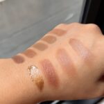 Tara Basro Instagram – Akhirnyaaaa, Ini diaaa swatches complexion products yang aku punya dengan pencahayaan yang beda2. Kalau berdasarkan pengalaman sih yang namanya memilih shade dan undertone yang tepat untuk foundation, concealer, bahkan contour itu mau nangis susahnya apalagi online.

kalau lagi nyoba foundation, aku perhatiin ada beberapa brand yang gold warm undertone jadi terlalu kuning di aku tapi kalau neutral juga ada yang malah jadi kusam, tergantung mereknya, tapi aku sih biasanya di antara dua itu. Secara warna, warna kulit sering berubah-ubah, biasanya di kisaran medium tan – medium deep tergantung musim atau seberapa sering kena sinar matahari. Jenis kulit aku kombinasi berminyak.

Nah, kalau contour, aku lebih suka warna yang nggak terlalu jauh dari warna kulit dan gak terlalu cool tone biar keliatan natural. Kalau concealer, yang warm undertone cenderung paling cocok. Semoga membantu yaaa! tulis di komen kalau ada pertanyaan dan mungkin nanti aku juga bikin feed beberapa produk lokal atau produk drugstore untuk yang berikutnya

#TBmatched 
………

Finally! It’s here. These are swatches of complexion products I currently have. I try to show them in different lightings, as we all know, picking the right shade and undertones is a real struggle with foundation, concealer, and even contour! 

When trying out foundation, I’ve noticed some brands with warm golden undertones would be too yellow on me and neutral undertones would be too dull, so it depends on the brand, but I am in between those two. Shade wise,my skin tone changes. However, I usually land somewhere in the medium tan to medium deep range depending on the season or whether I’m in the sun alot. My skin type is combination oily.

When it comes to contouring, I prefer shades that aren’t too far from my skin tone and balanced toned to achieve a more natural appearance. For concealer, warm undertones tend to complement my complexion the best. Hope it helps! Let me know your questions, and maybe I’ll do some local or drugstore products next!

#TBmatched

#hauslabsfoundation #diorforeverfoundation #charlottetilbury #esteelauderdoublewear #chanellesbeiges #youthforia #cielecosmetics #chantecaille #lysbeauty