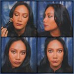 Tara Basro Instagram - Udah paling bener tau dulu tipe jenis kulit kita apa, baru dari situ menyesuaikan produk make up yang pas karena tiap orang beda. Kalau ini hack untuk oily skin dari aku untuk acara bukber atau lebaran nanti! masih banyak lagi yang lainnya di IG nya @makeoverid share juga dong hack make up kalian, help a girl out! Products used Make Over Hall Of Stars Eye Palette Make Over Hyper Black Superstay Eye Liner InstaPerfect Blur Mattifying Primer Make Over Power Stay Demi-Matte Cover Cushion shade W60 Make Over Hydra Stay Powder