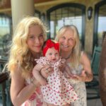 Tara Lipinski Instagram - And for the big post of the day! 3 generations. Happy Mother’s Day Mama! I’m so grateful that you are my mom. You sacrificed so much in your life as a mom and continue to do which is never lost on me. Most importantly, I am grateful that you taught me so many lessons without even knowing it that now guide me on my own motherhood journey. As your daughter my greatest wish is happiness and peace for you. You deserve it. Oh and to always know how much I love you. And thank you for being the best nana for my Georgie girl. Grandmothering looks good on you ❤️
