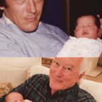 Tara Lipinski Instagram - Happy Birthday Daddy! To the best dad in every way. I couldn’t love you more and I’m so grateful that I get to call you my dad. I am truly lucky. And this birthday you get a new title, Grandpa! Well, actually Dziadzi (polish 🇵🇱 ) I just love seeing you with Georgie. ❤️