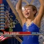 Tara Lipinski Instagram - Feb 20th will always hold such a special place in my heart. This was the destination and it was beautiful to live out this dream but as cliche as it sounds the journey was the most impactful part. The lessons I learned then help me navigate hard times in my life now….all while remembering the childlike joy and magic that can be found in life. And it taught me to never stop believing in the dream. On an old anniversary post (pasted below) while I was going through my fertility journey, I wrote about these lessons I learned. No one probably picked up what I was alluding to but it was all very specific to my long journey to Georgie. It makes my heart smile that as I post this today, I have Georgie in my arms. I didn’t give up on this dream either. ✨ “Figure skating taught me to never give up. No matter how cliche that sounds it’s the truth. No matter how tired, how hopeless things are, how scared I might be of an obstacle I’m facing- I keep going. When I have thought I can’t keep going, I just keep going. Just like I did so many times in my career and most importantly this night so many years ago when I had never felt fear like that before. I truly thought I was going to faint while waiting for my music to start. I realize now all of those years of physical and mental training prepared me for that job no matter how fear wanted to interfere. Skating has taught me that hard work pays off. Not just the big wins but the little wins as well. The little wins that no one saw when I was training and finally hit a landing just the way I wanted to. To this day I enjoy those little wins that no one sees. I push myself to keep finding the little wins on the way to bigger win. And most importantly I reflect back on that little girl who loved skating so much. The joy I felt that night where I forgot I was skating in front of millions of people. I remind myself often that life has all those joys and I better find them and live life with that big smile as often as I can.” @pangiehubbard 🎥 #olympics #figureskating #believeinyourdreams #olympian #olympicanniversary #nagano