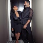 Taraji P. Henson Instagram - THE AFTER PARTY 🖤🖤 @simkhai @jonathansimkhai #MetGala Photographer: @iAmJamesAnthony with @crowdMGMT Makeup: @saishabeecham Hair: @tymwallacehair Nails: @customtnails1 Stylist: @waymanandmicah Producer: @sauntemakesithappen Products: @tphbytaraji Dress: @simkhai @jonathansimkhai Jewels: @suzannekalan @w.salamoon