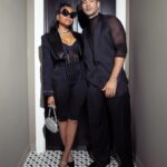 Taraji P. Henson Instagram - THE AFTER PARTY 🖤🖤 @simkhai @jonathansimkhai #MetGala Photographer: @iAmJamesAnthony with @crowdMGMT Makeup: @saishabeecham Hair: @tymwallacehair Nails: @customtnails1 Stylist: @waymanandmicah Producer: @sauntemakesithappen Products: @tphbytaraji Dress: @simkhai @jonathansimkhai Jewels: @suzannekalan @w.salamoon