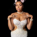 Taraji P. Henson Instagram - MET Gala 2024  🌸 @tarajiphenson’s floral topknot was created with the help of @tphbyataraji 🌸  Styled by @waymanandmicah Makeup by @saishabeecham Nails by @customnails1 Photos by @iamjamesanthony #TPHbyTaraji products used to get this look: Soak It Off Wig & Install Soak Master Cleanse Targeted Scalp Wash  So Lengthy Strengthening & Lengthening Shampoo New Levelz Strengthening & Lengthening Conditioner Ride or Die Detangling Leave in Conditioner  Slick Edge Control Keep Shinning Dry Oil Mist #tossedbytym #tphpartner #mastermindmagic #metgala #metgala2024