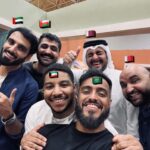 Tareq Al Harbi Instagram - سعيد جداً اني جزء من عمل سيرى النور قريباً مع تركيبة ذكية يجمعها حب كأننا نعرف بعض من سنين ❤️🇰🇼🇦🇪🇴🇲🇶🇦🇸🇦🇧🇭
