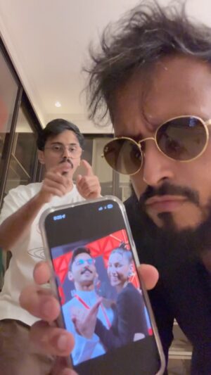 Tareq Al Harbi Instagram - القفطه الاخيره اخيراً 😈🔥