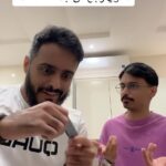 Tareq Al Harbi Instagram - ياعيال اخوي جاء من جدة معاه هذا . وش هذا تكفون ؟
