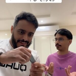 Tareq Al Harbi Instagram - ياعيال اخوي جاء من جدة معاه هذا . وش هذا تكفون ؟