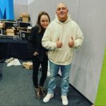 Taryn Manning Instagram - Happy birthday!!! 🎉🎁🎈 @gilbertboyas You are so loved by so many! You bring so many people around the world to share their gifts to incredible loving fans, that we would never know existed if it wasn’t for you! Thank you for YOU!!! @primetimeappearances #birthday I see you in your @fearofgod #getup daily! Had a blast at @comicconlpool 🎈🎈🎈