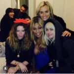 Taryn Manning Instagram - #tbt 🖤 #oitnb #happydays 😁