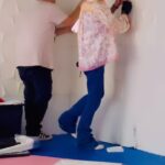 Taryn Manning Instagram - 🎈🩵🌇🌉🌃🎈🩵❤️ Just tweekers that’s all. interesting how this video with my brother and I “tweaking” has more views than any other. Says more about you than us. We’re good. Just working not knowing wtf we’re doing. The glue for the panels wasn’t holding hence the hammering and kellin was measuring out the panel to cut the square for the AC unit. I do Wish I had a more exciting story for you. OH as we rock our music #boomkat