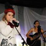 Taryn Manning Instagram - Great night for a great cause @boo2bullying @slsbeverlyhills Thank you @robyn.newmark and @roborecords1 for rockin with me, you guys are A+🎤🎵love you all my special friends for being front row smiling @derekwarburton @tarareid and many more ❤️ @vegan_tiger for the amazing jacket! #halloween #charity #fun #sls