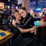Taryn Manning Instagram - Safe in your arms. A true honest person? What a concept 💕🎈✝️ @ash_a_818 #laughter and #joy no betrayal or lies. #ff she’s straight Geesh