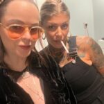 Taryn Manning Instagram - Safe in your arms. A true honest person? What a concept 💕🎈✝️ @ash_a_818 #laughter and #joy no betrayal or lies. #ff she’s straight Geesh
