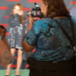 Taryn Manning Instagram - Thank you @marcellvonberlin for my amazing outfit for the premiere of #latinfrommanhattan🎬 From my feet all the way to the handbag! I loved it ❤️ #completeme #danceswithfilms #tclchinesetheatre #film Hollywood Walk of Fame