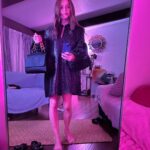 Taryn Manning Instagram - Thank you @marcellvonberlin for my amazing outfit for the premiere of #latinfrommanhattan🎬 From my feet all the way to the handbag! I loved it ❤️ #completeme #danceswithfilms #tclchinesetheatre #film Hollywood Walk of Fame