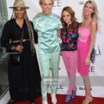 Taryn Manning Instagram - #DEREKFABULOUS for @facestockholm #pride makeup collection opening @doors.nyc 100% of the proceeds of the makeup sales go to @glsen supporting #lgbtq+ youth 🏳️‍🌈 visit facestockholm.com to support such an amazing cause. So proud of you @derekwarburton so great to see you @cynthiabailey @tarareid 💟 West Hollywood, California