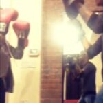Taryn Manning Instagram - Training 🥊 #sloppy but still agro! Lol Thank you @justice4darrell for sending this. #freedom soon hang in there! Thank you for my life Holy Spirit, and of course mom mom and dad dad ❤️ #lifelessons #lifecanbehard but #livingisagift