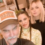 Taryn Manning Instagram - Thank you for making me feel pretty again, beautiful humans 😍❤️And congrats to @brandonliberati for your nomination!!! I am so excited!!! Regards to his beautiful partner in crime @vickicasciola #hairmafia 🌼🌻🌺
