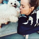 Taryn Manning Instagram - Rest In Peace my Curly. You were my last doggie of the 3 amigas, and you were such a brave girl being what you had been through and blind. I am crushed, but I am so happy I could give you a better life then you started with. I hope you’re with Penguin and Happy again. I miss you The Curl- what a gurl 😔🥺❤️ you are so loved. - thank you everyone here. 🥹 I just emerged from feeling low about happy and the curl. Lots of loss to soon. You all made me smile thank you so…