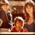 Taryn Manning Instagram - Go mommy go-go #tbt 🚀 from the past #mom #throwbackthursday