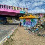 Taryn Manning Instagram - Bye #pensacola #graffitibridgepensacola 🎨