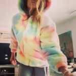 Taryn Manning Instagram - I learned it from Britney @britneyspears 🤷‍♀️ #moonwalk by me #nickysavage