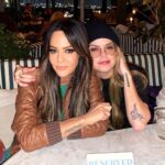 Taryn Manning Instagram - Al and i 🤑❤️ @harrietsrooftop #sundayfunday