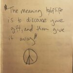 Taryn Manning Instagram - ‘It’s just like a magic penny, hold on tight and you won’t have any. Lend it, spend it, give it away. It all comes back to you’ 😇 #gifts