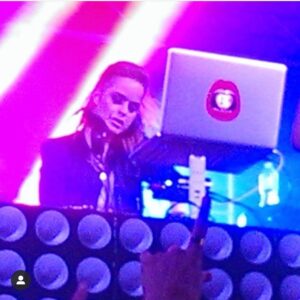Taryn Manning Instagram - #tbt #music is my life 😍 #happiness #dj