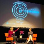Taryn Manning Instagram - Thank you for having me @osidefilm @visitoceanside @lovemachinefilms That was a wonderful interview and thank you for the respectful and well thought out interview 🧡 Congrats to all the filmmakers and actors! #filmfestival #director #film #actor